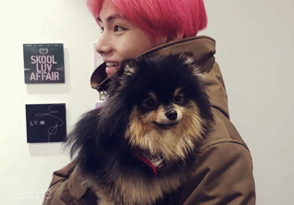1 BTS 뷔X연탄이