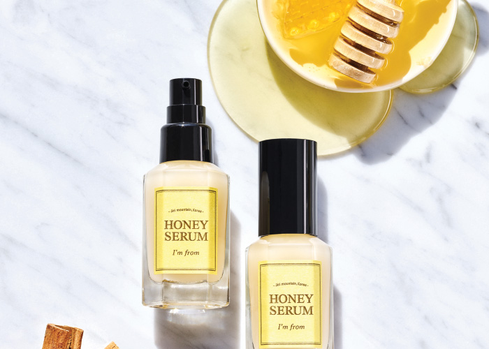 피부 속부터 차오르는 허니 스파광