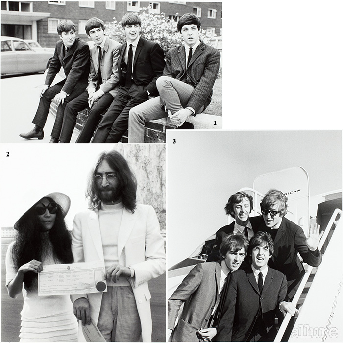1 풋풋한 20대의 비틀스 2 존 레논과 오노 요코 3 첫 북미투어를 위해 샌프란시스코에 도착한 비틀스