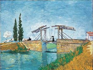 Wallraf-Richartz-Museum & Fondation Corboud, Koeln, Vincent van Gogh, Die Zugbrücke, WRM 1197