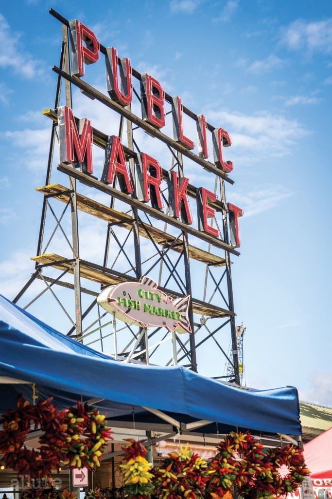 Pike Place Market, Seattle, WA.