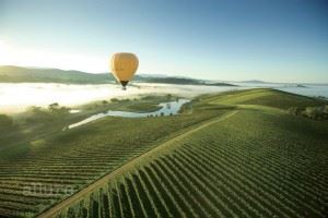 Hot air balloon Yarra Valley