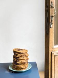 탕벨의 클래식한 초코칩 쿠키.
