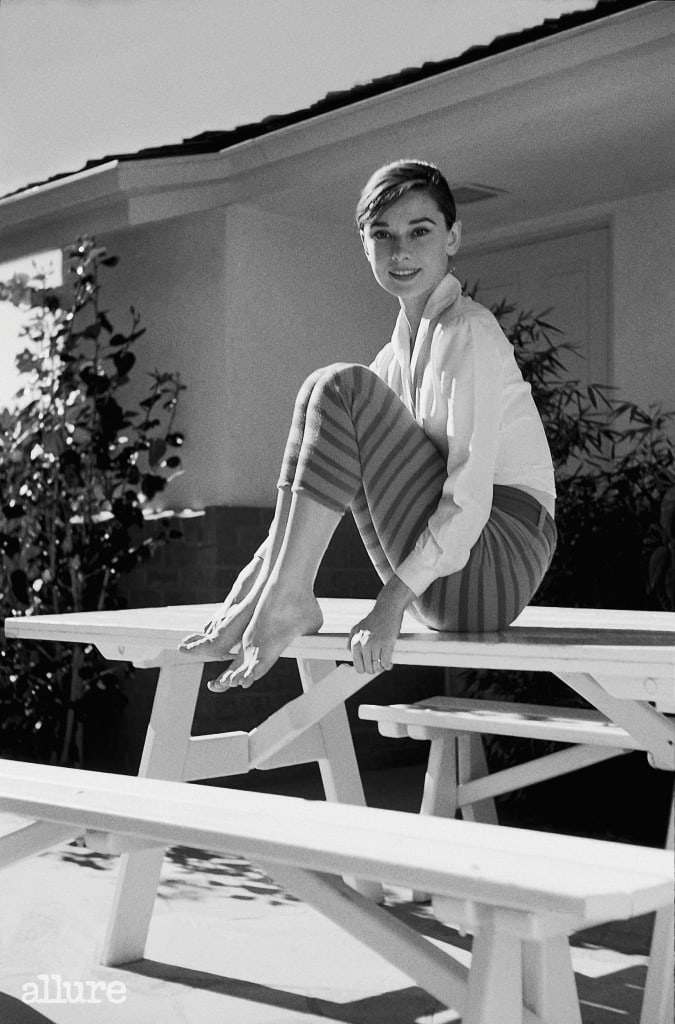 British actress Audrey Hepburn (Photo by Sunset Boulevard/Corbis via Getty Images)
