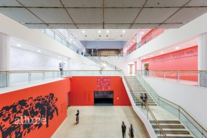 전이 열리고 있는 서울시립미술관.