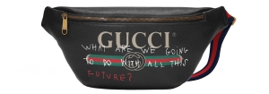 송아지 가죽 소재 가방은 1백50만원, 구찌(Gucci).