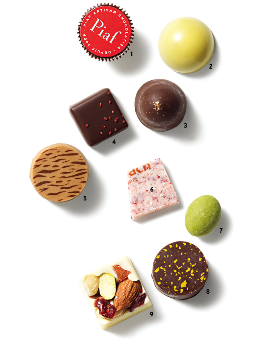 각양각색 초콜릿 | 얼루어 코리아 (Allure Korea)