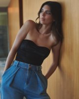 TUBE TOP STYLING KENDALL JENNER