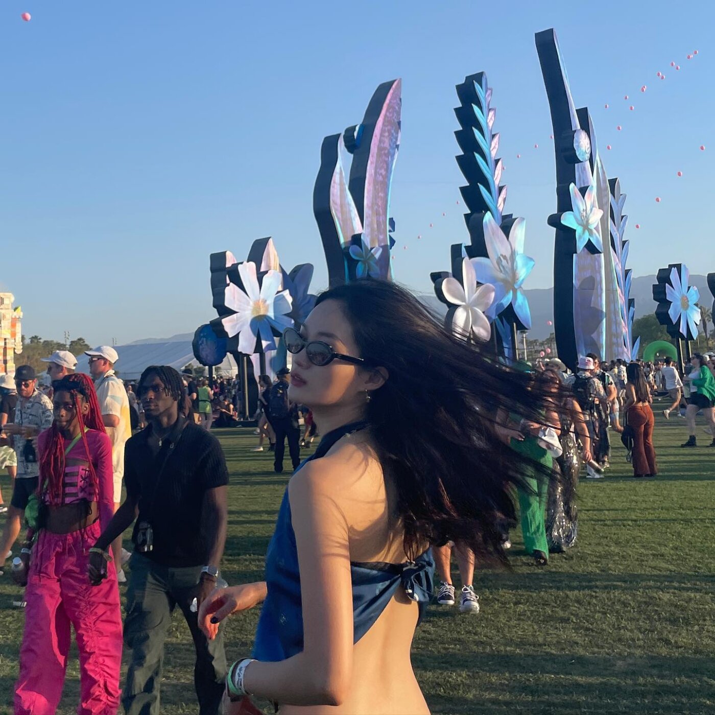 MODEL SHIN HYUNJI COACHELLA