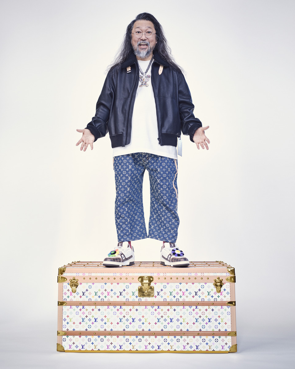 Louis vuitton X Takashi Murakami