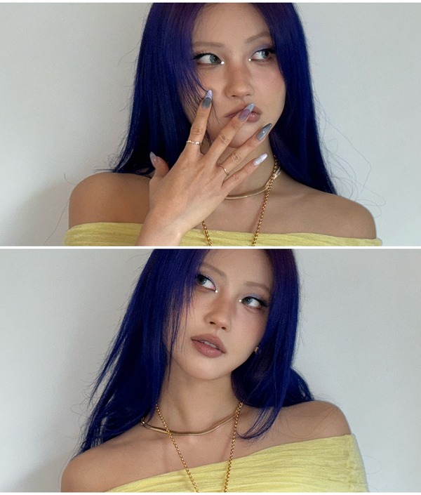 The common feature of lips you want to mimic from Kyoka, Winter, and Isabae is 'this color'