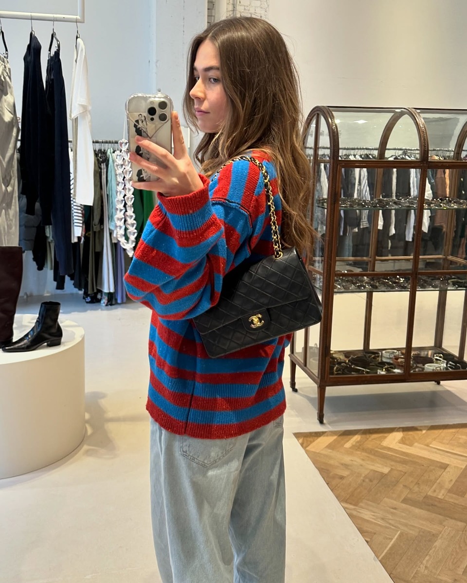 올가을 유행 패션, 스트라이프 stripe fashion