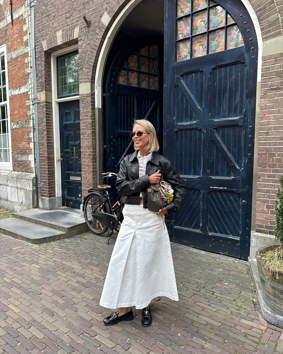 올가을 유행 패션, 스트라이프 stripe fashion