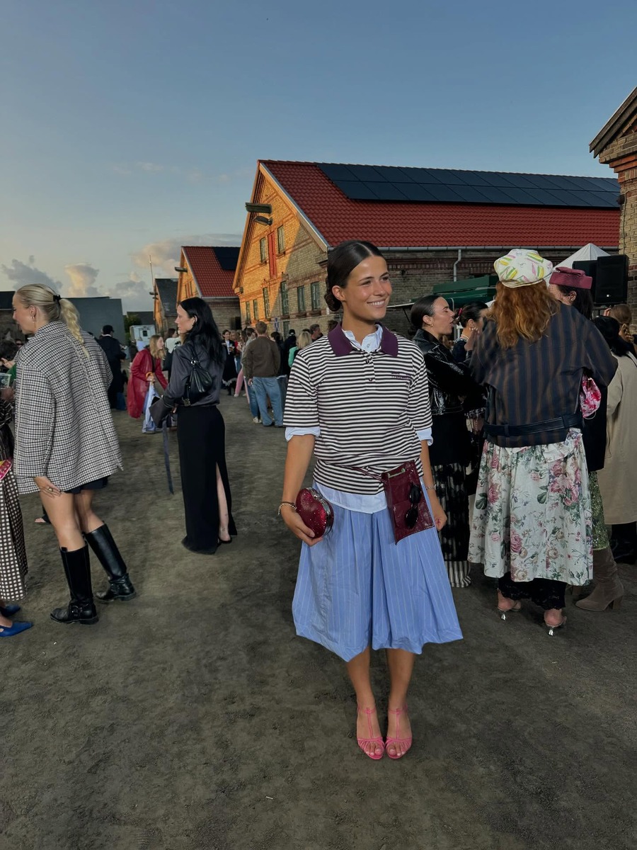 올가을 유행 패션, 스트라이프 stripe fashion