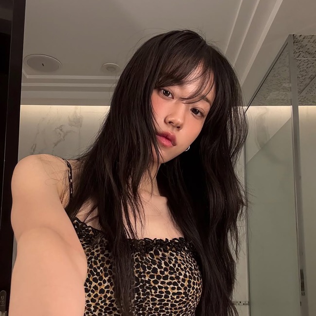 2025 하반기 헤어 트렌드, 노윤서, 롱 레이어드 컷