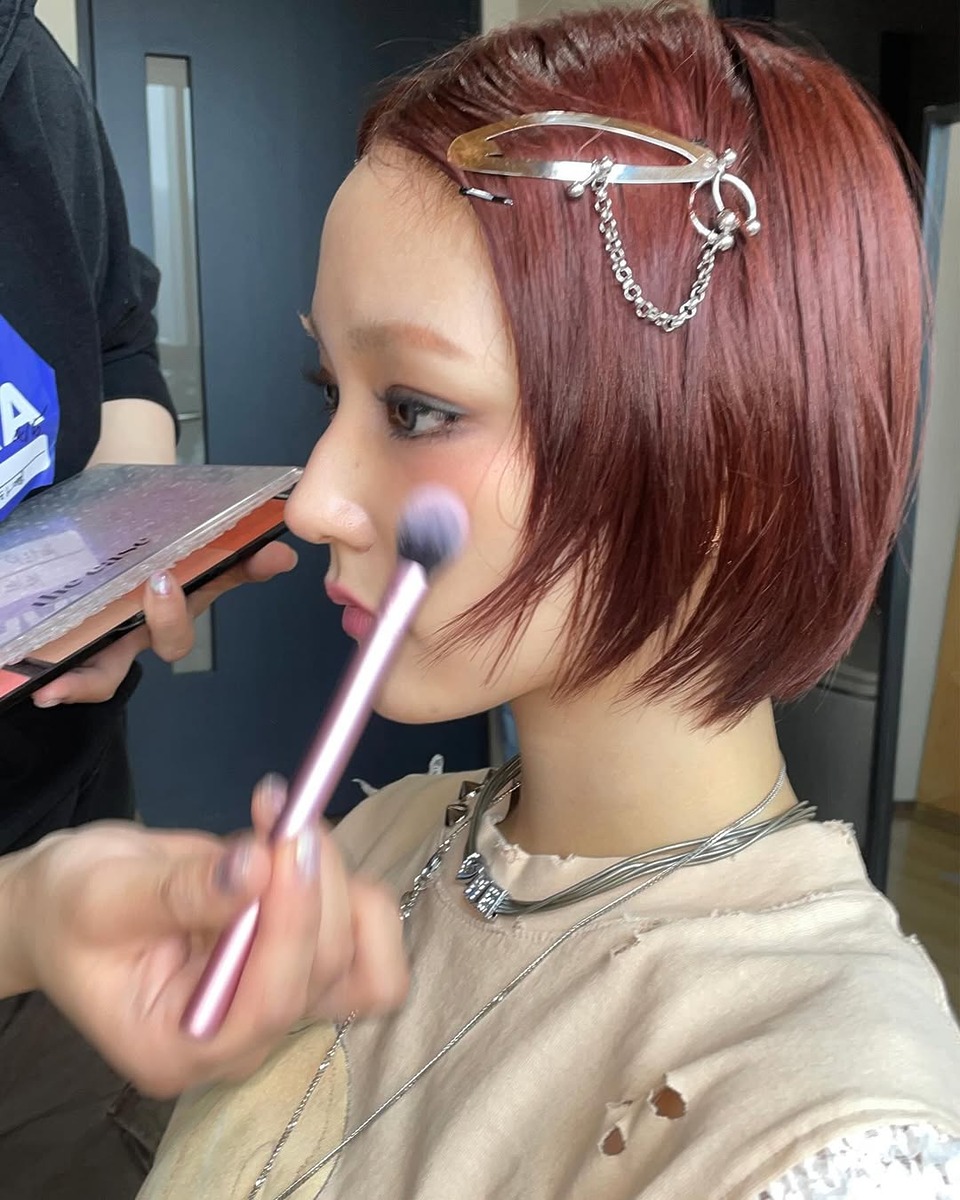 2025 가을 헤어 트렌드, 키키, 지유, 태슬컷