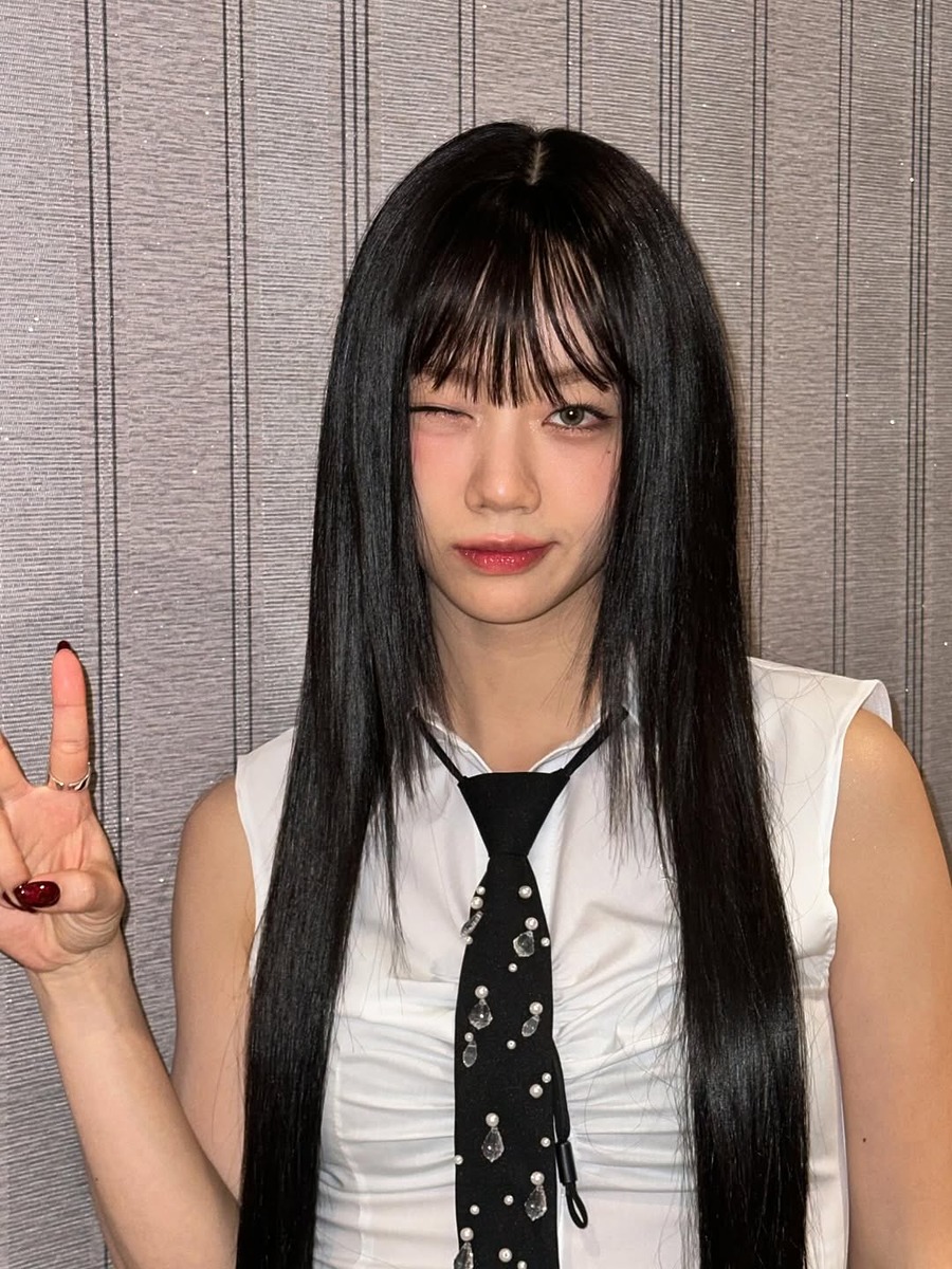 2025 가을 헤어 트렌드, 키키, 혜리, 슬릭컷