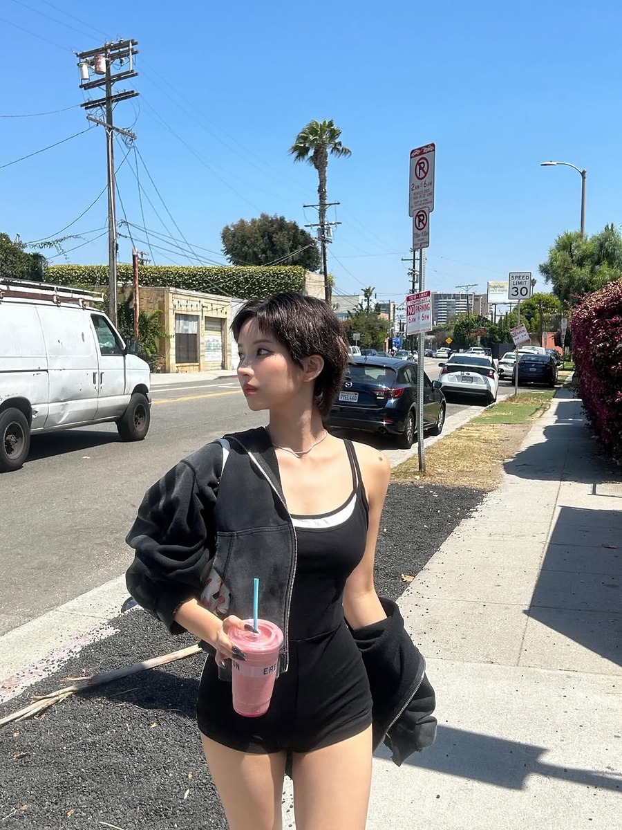 2025 가을 헤어 트렌드, 여자아이들, 소연, 픽시컷, 숏컷, 숏단발