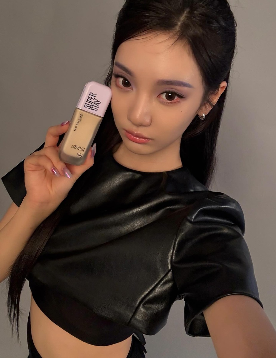 cool smokie eye makeup 스모키 메이크업, 닝닝, 에스파