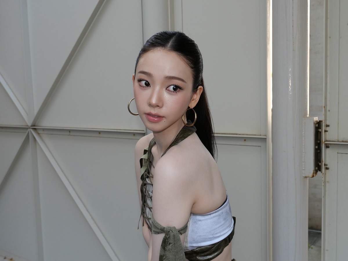 cool smokie eye makeup 스모키 메이크업, 에스파, 카리나, AESPA, KARINA