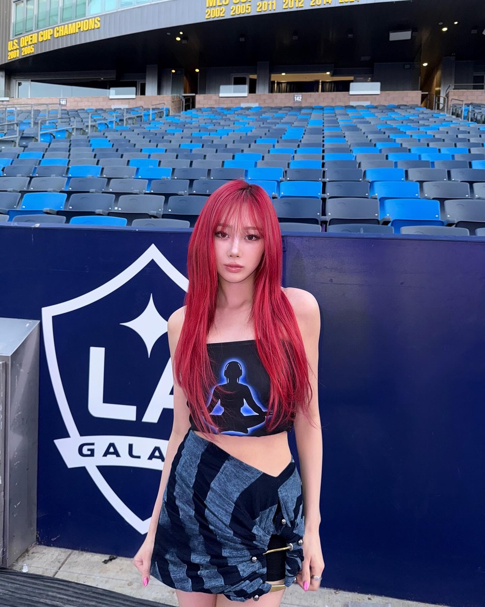 2025 Hair color trend, FW Hair trend, aespa, 지젤, 에스파, 헤어 컬러 트렌드, 가을 헤어 트렌드 2025