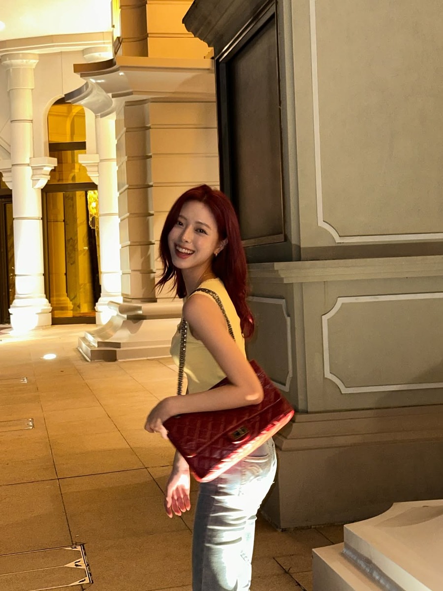 2025 Hair color trend, FW Hair trend, ITZY, 유나, 있지, 헤어 컬러 트렌드, 가을 헤어 트렌드 2025