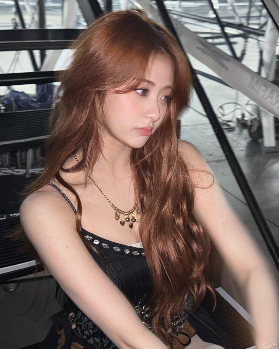 2025 Hair color trend, FW Hair trend, 르세라핌 LE SSERAFIM, 허윤, 헤어 컬러 트렌드, 가을 헤어 트렌드 2025