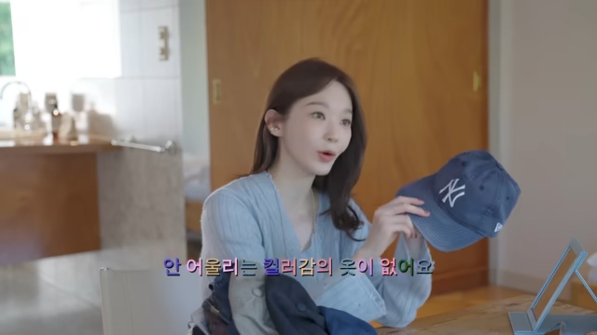 강민경 픽 소두 되는 모자 ballcap