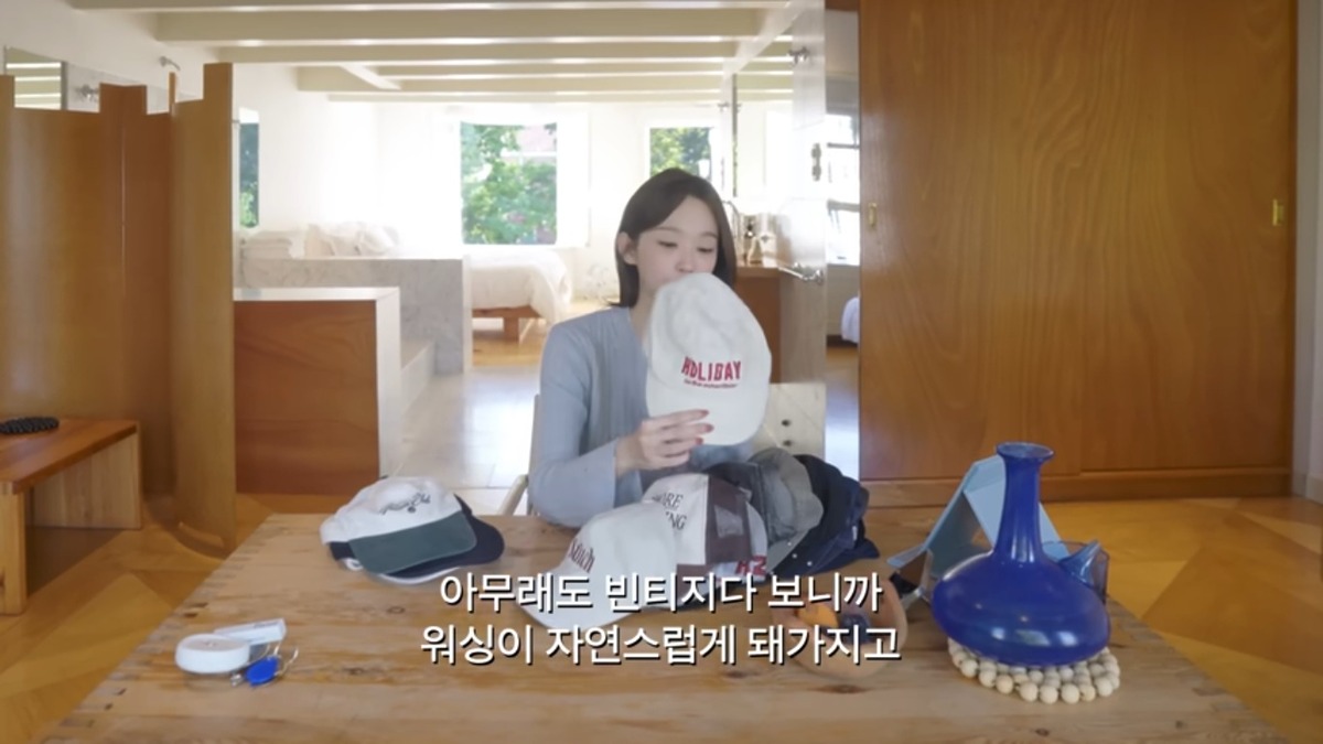 강민경 픽 소두 되는 모자 ballcap
