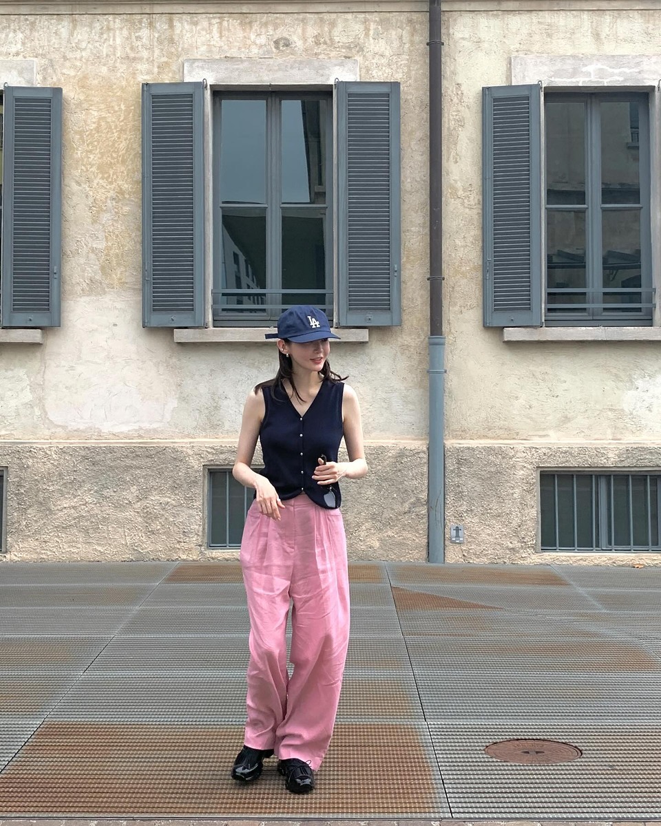 강민경 픽 소두 되는 모자 ballcap