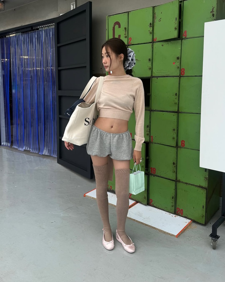 올가을 스타일링 필수템, 양말 socks styling tips