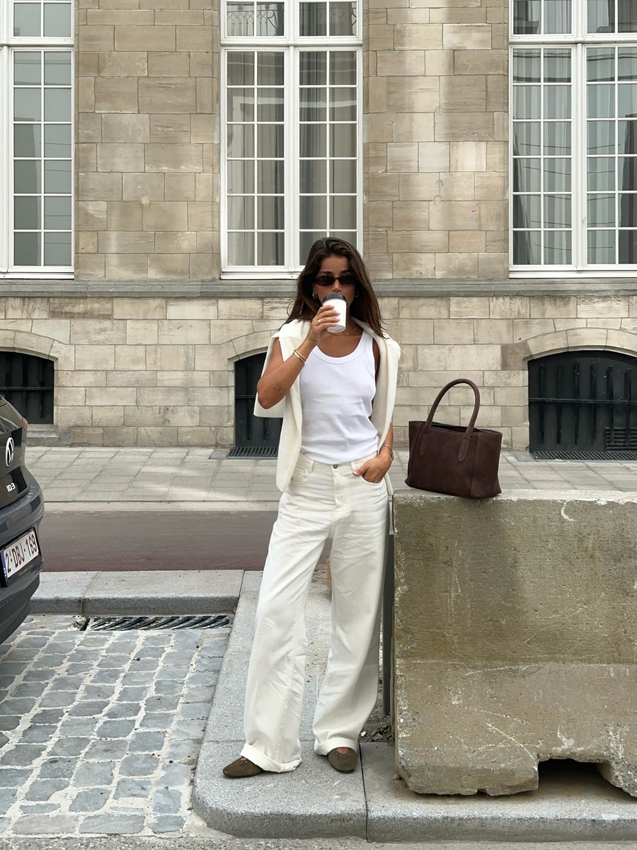 늦여름, 초가을 룩, 2025 FW STYLING, SUEDE SHOES OUTFIT