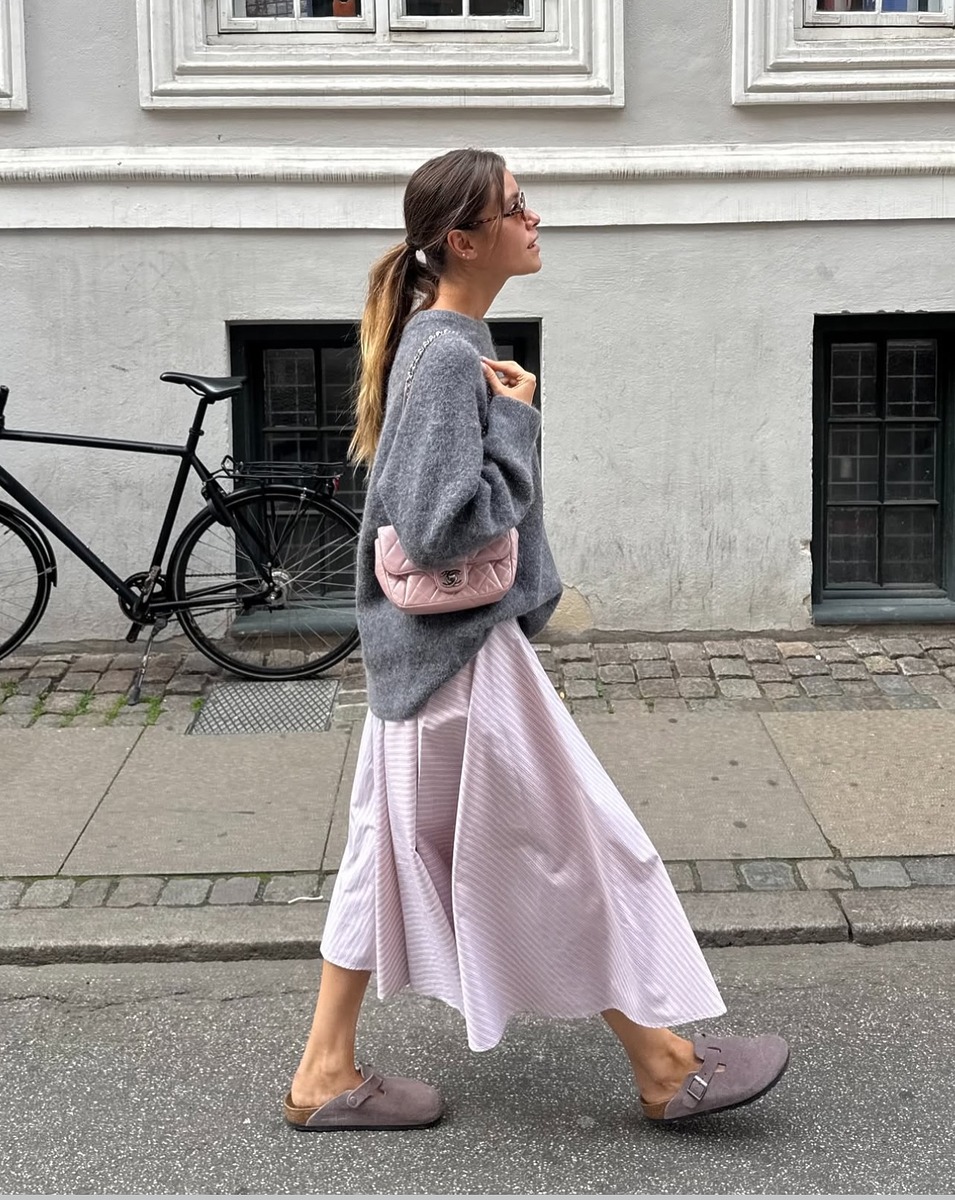 늦여름, 초가을 룩, 2025 FW STYLING, SUEDE SHOES OUTFIT