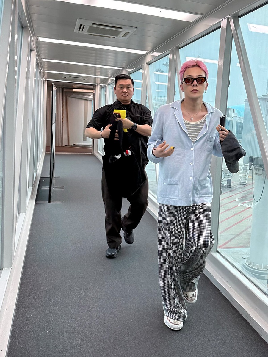 지드래곤 파자마코어