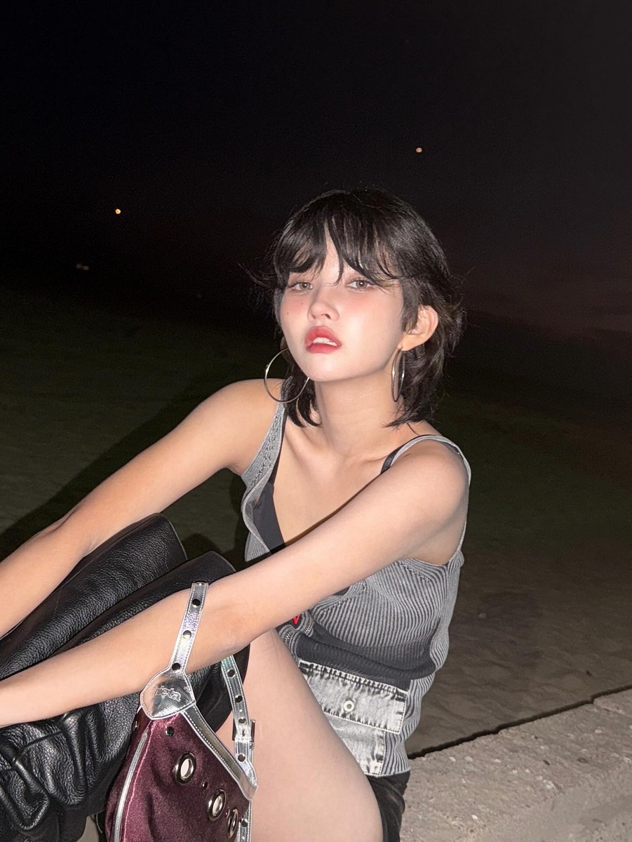 women's mullet hair, fixie cut, 2025 hair cut trend, 아이들 소연, 울프컷, 여자 울프컷