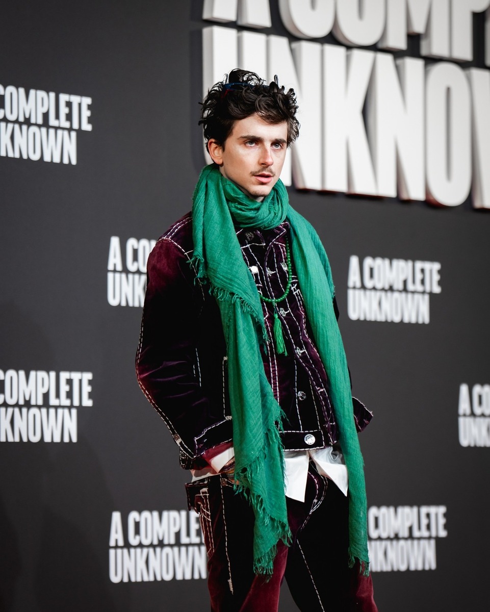 티모시 샬라메 청바지