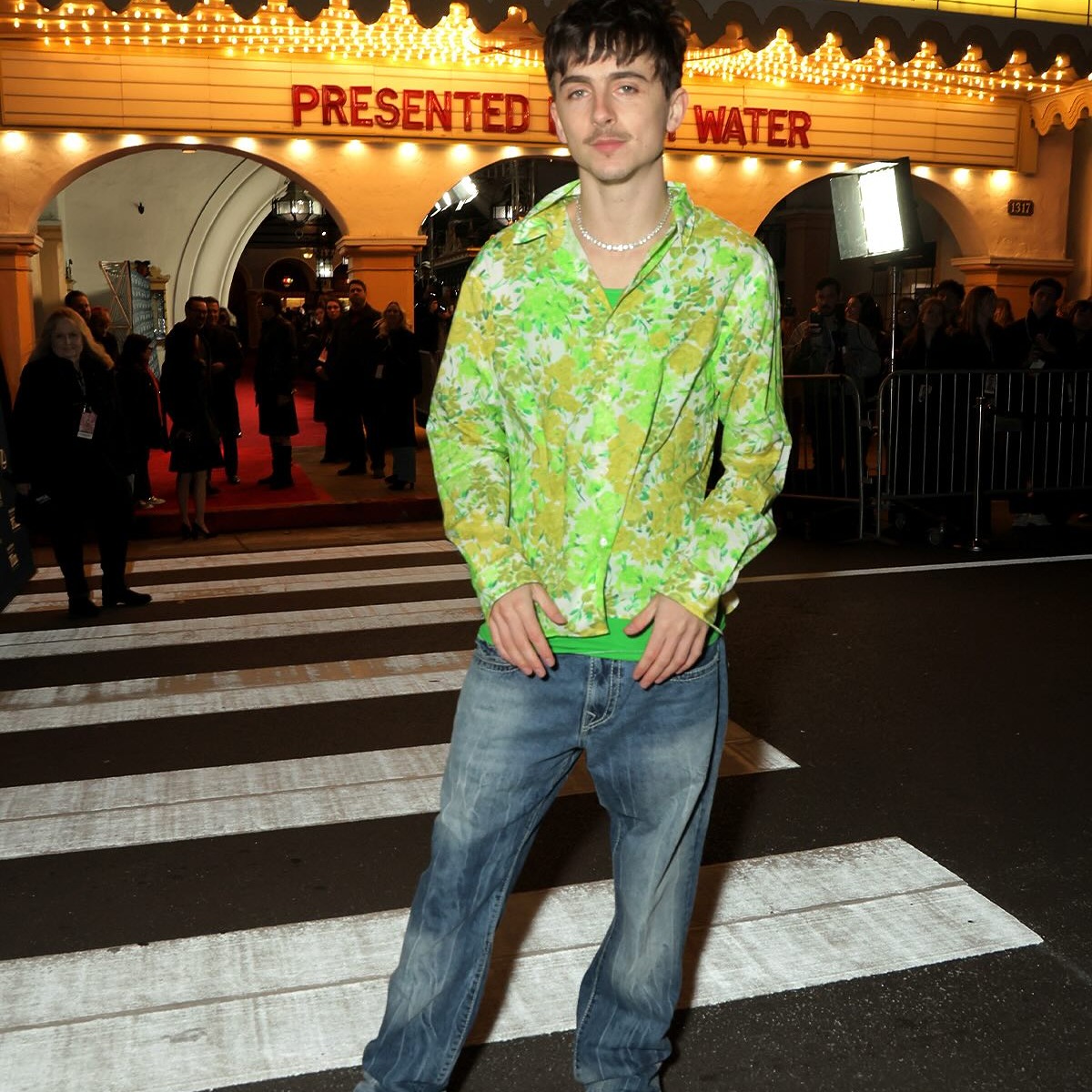 티모시 샬라메 청바지