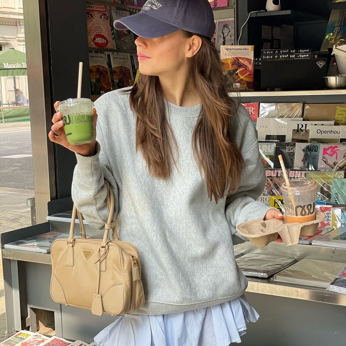 가을 맨투맨 스타일링, sweatshirts style