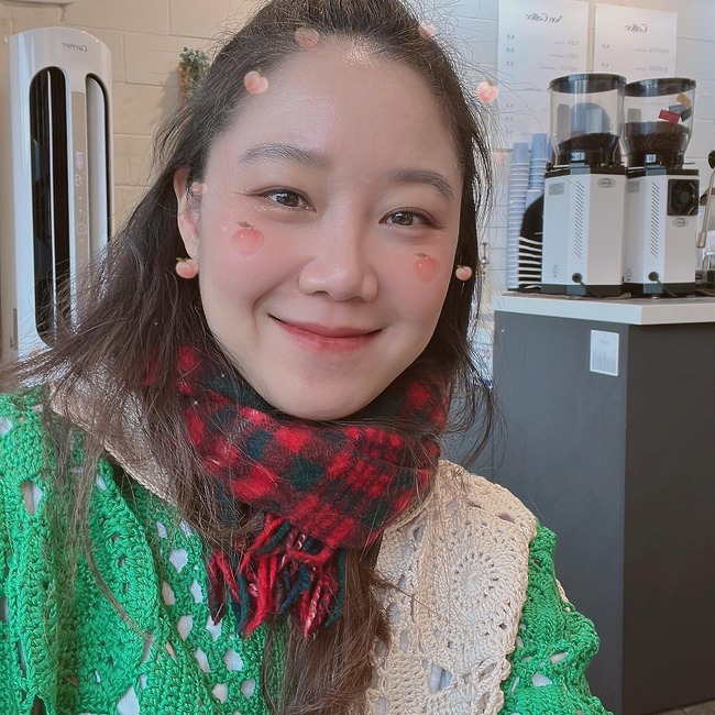 할머니룩 그랜마코어