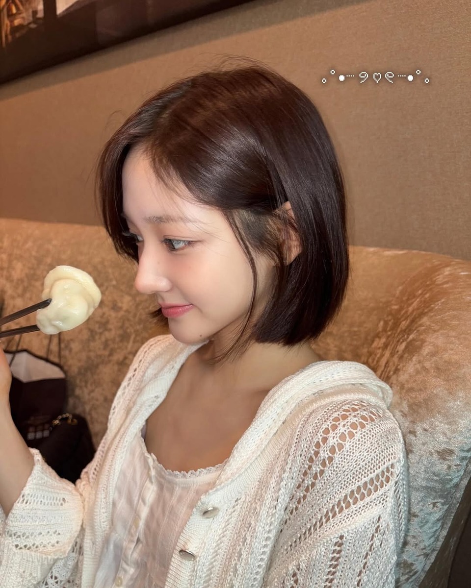 2025 hair trend, bob hair, 단발헤어, K-단발, 한국인 헤어스타일