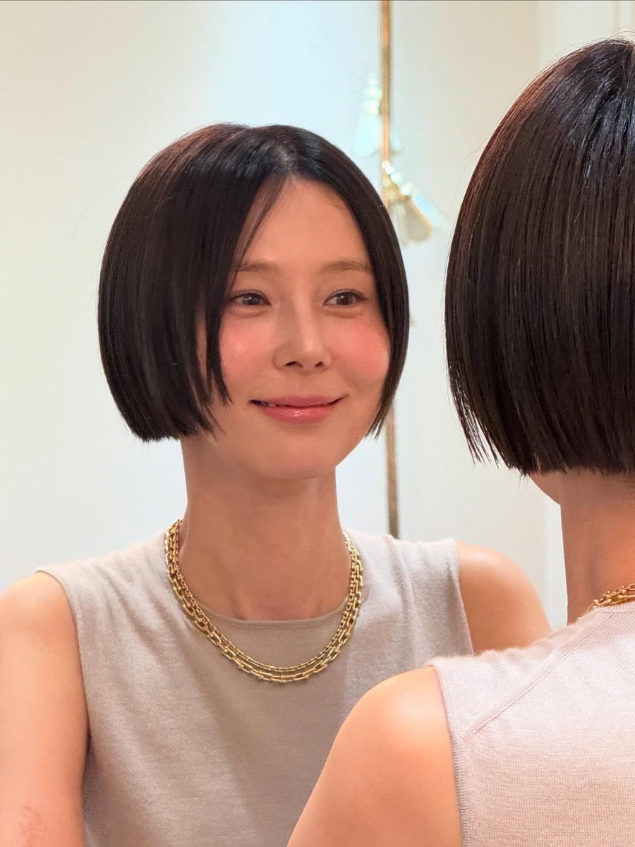 2025 hair trend, bob hair, 단발헤어, K-단발, 한국인 헤어스타일