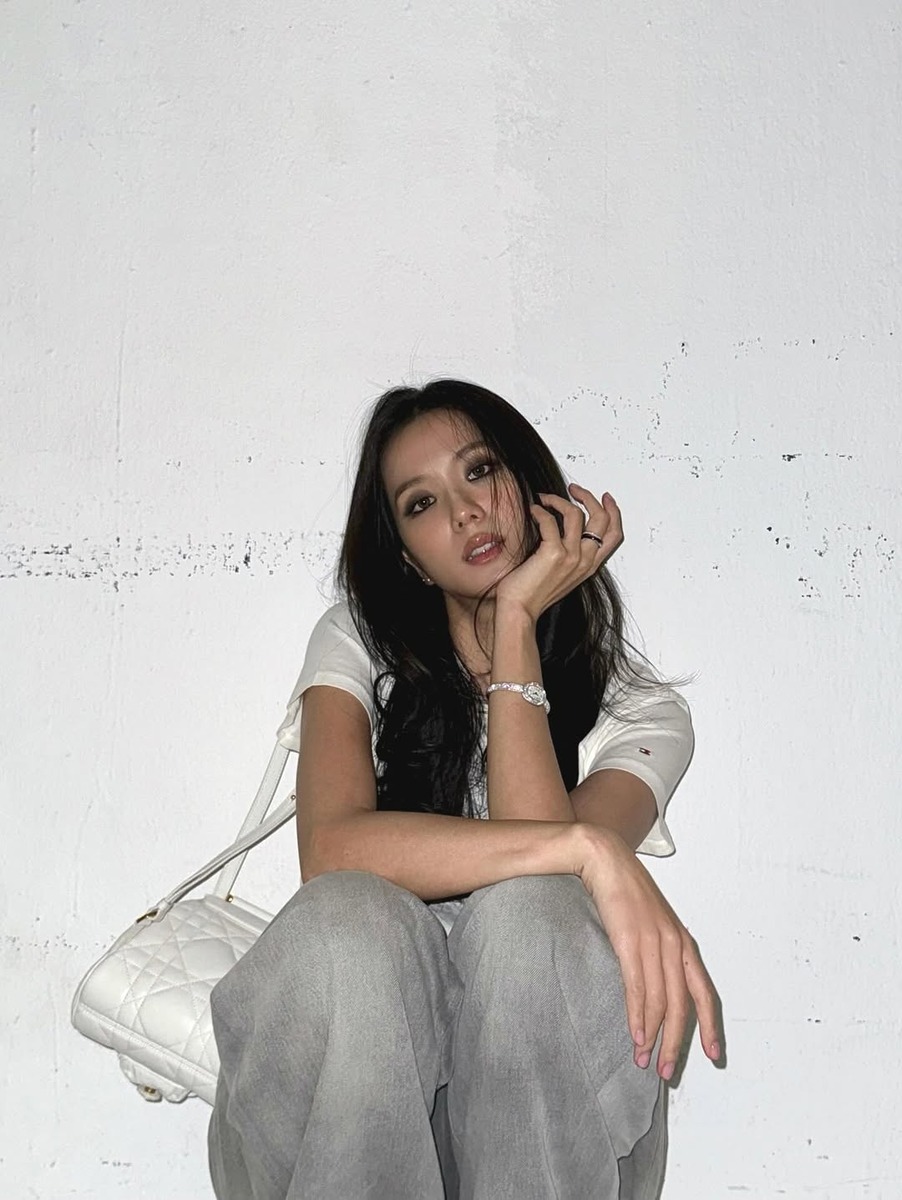 지수 스모키 메이크업 블랙핑크