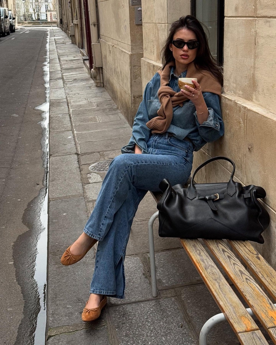 2025 F/W DENIM OUTFIT, DENIM FASHION, DENIM OOTD, 가을 데님, 가을 데님패션, 청청패션