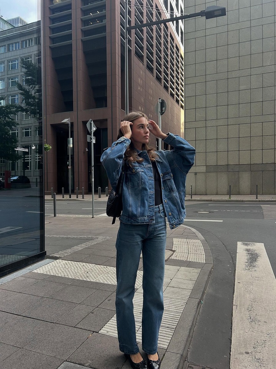 2025 F/W DENIM OUTFIT, DENIM FASHION, DENIM OOTD, 가을 데님, 가을 데님패션, 청청패션