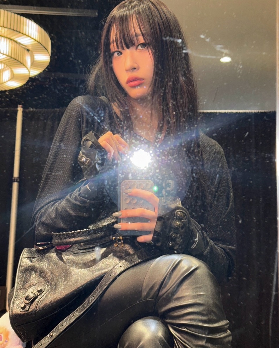 가죽바지 레더팬츠