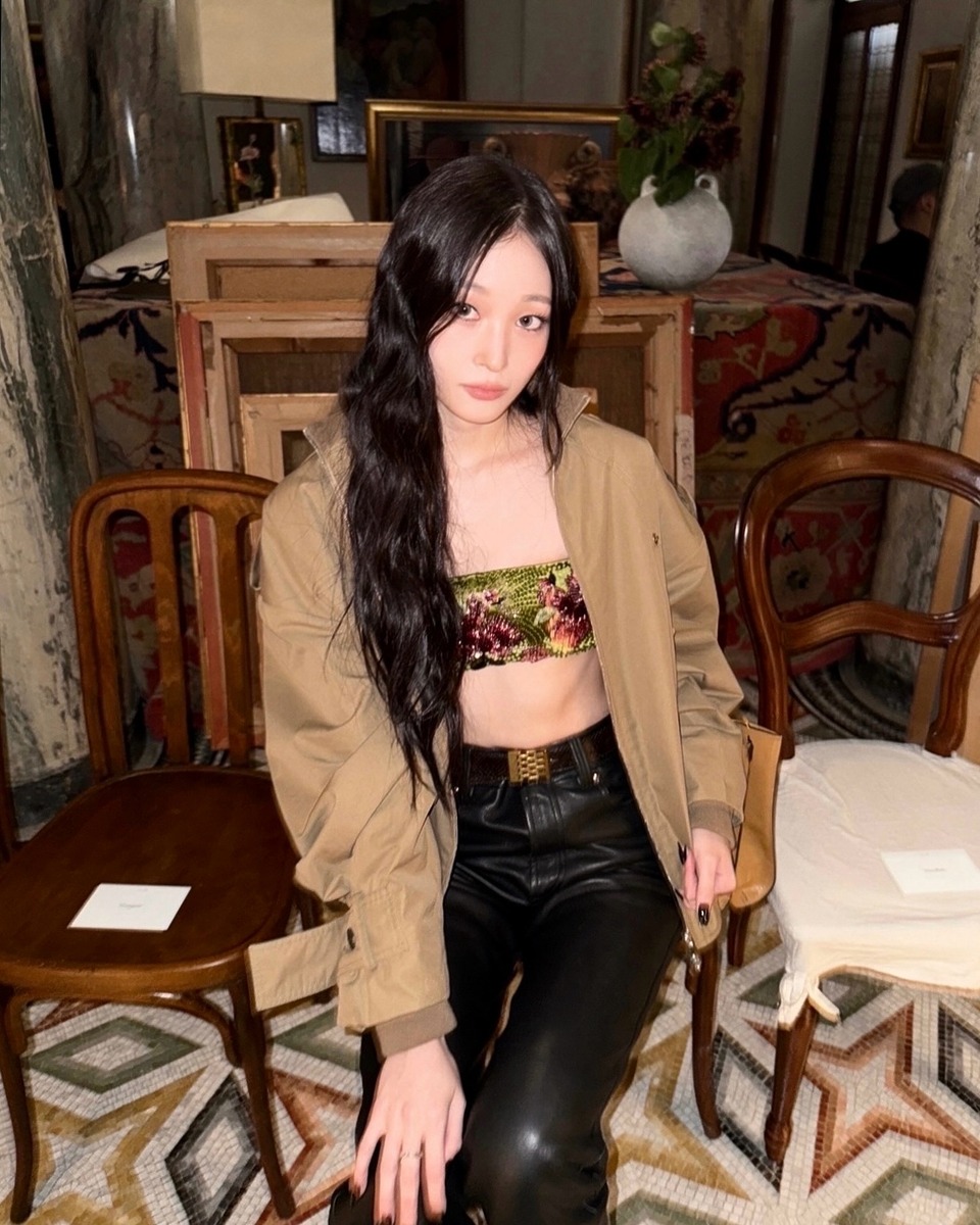 가죽바지 레더팬츠