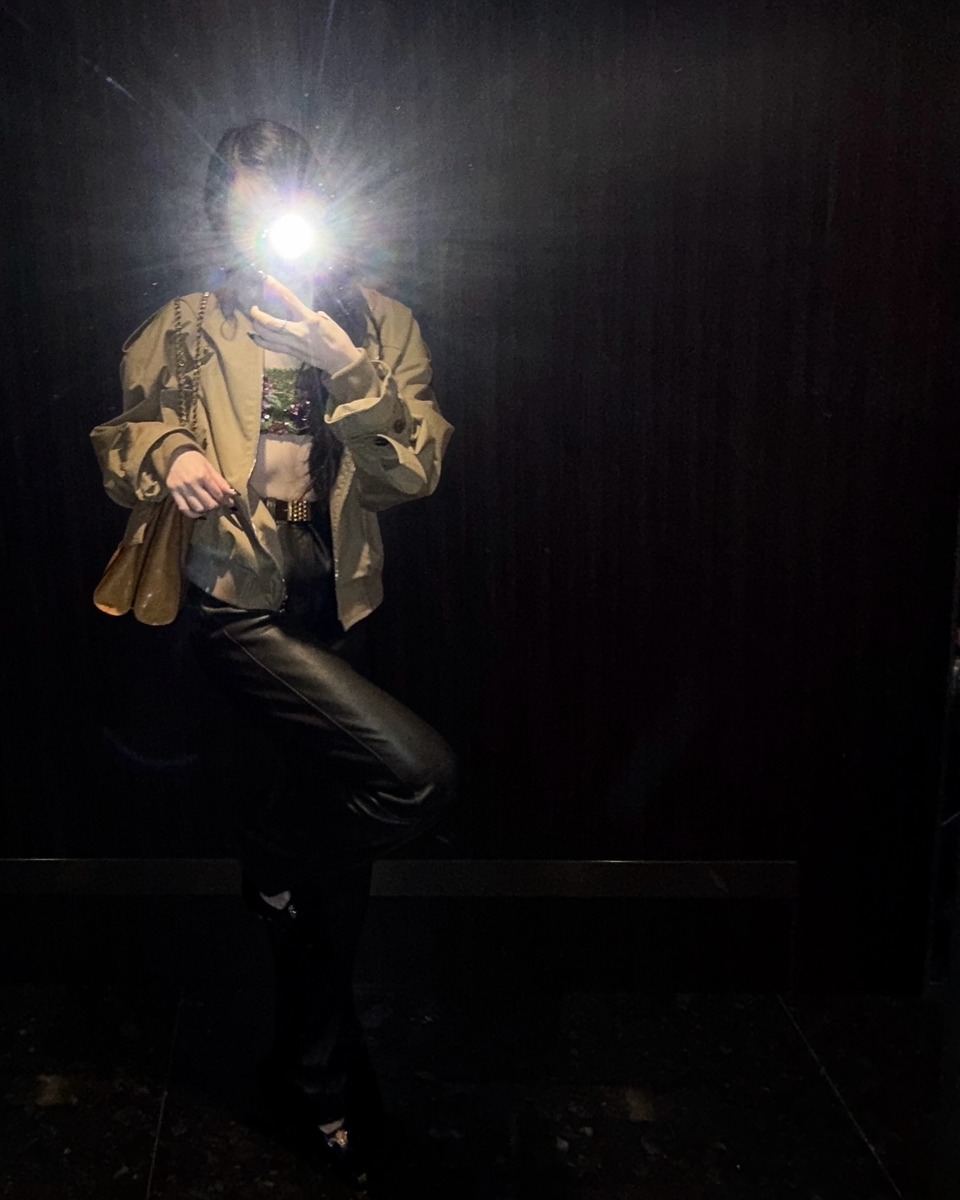 가죽바지 레더팬츠