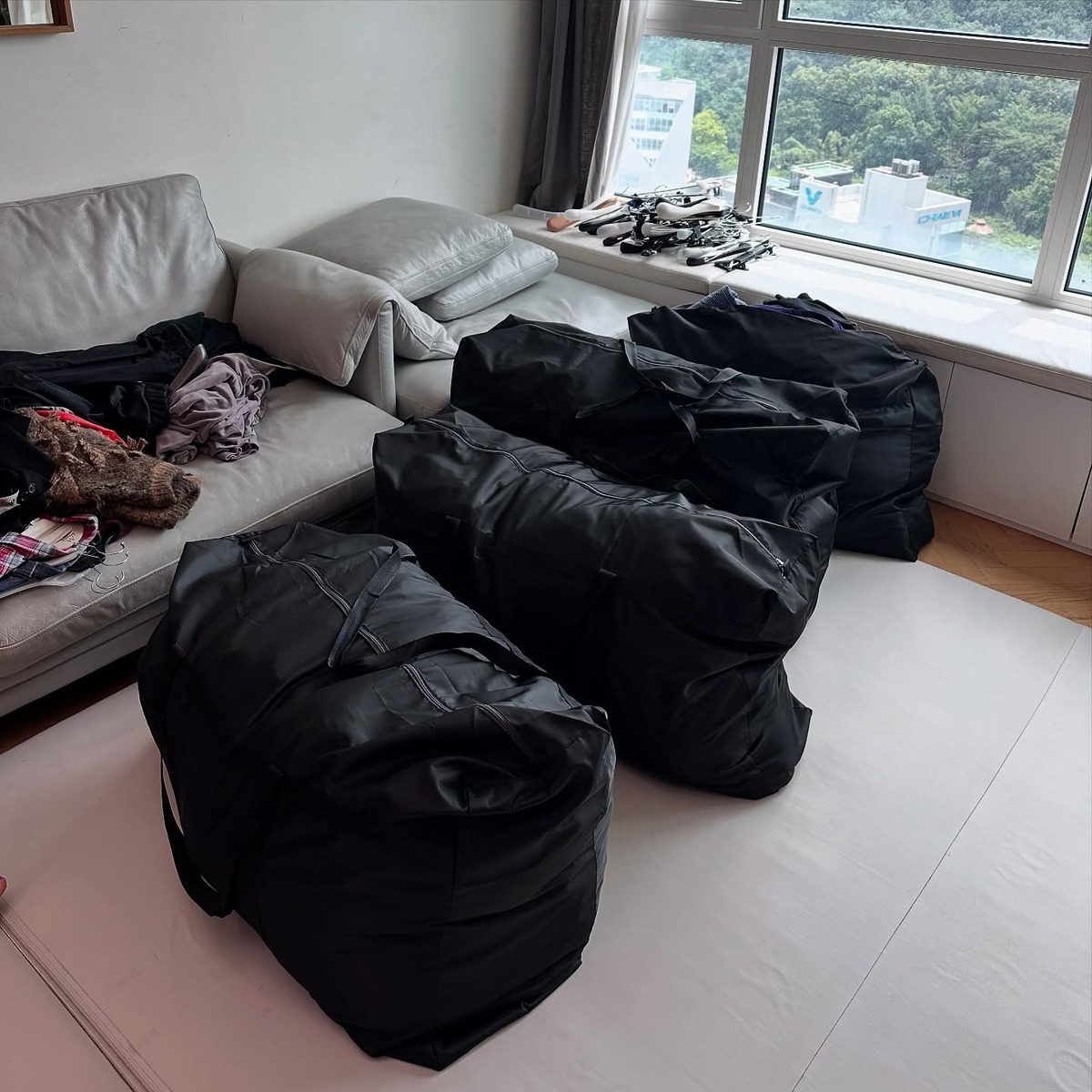 옷방 옷장 정리