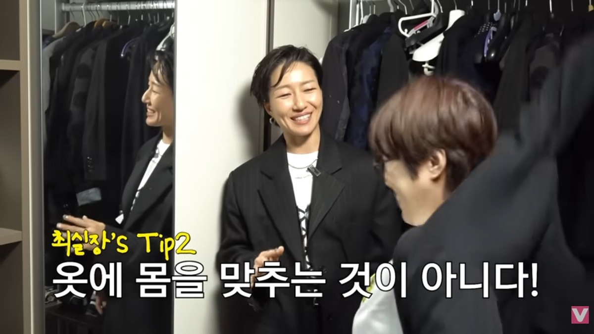 옷방 옷장 정리