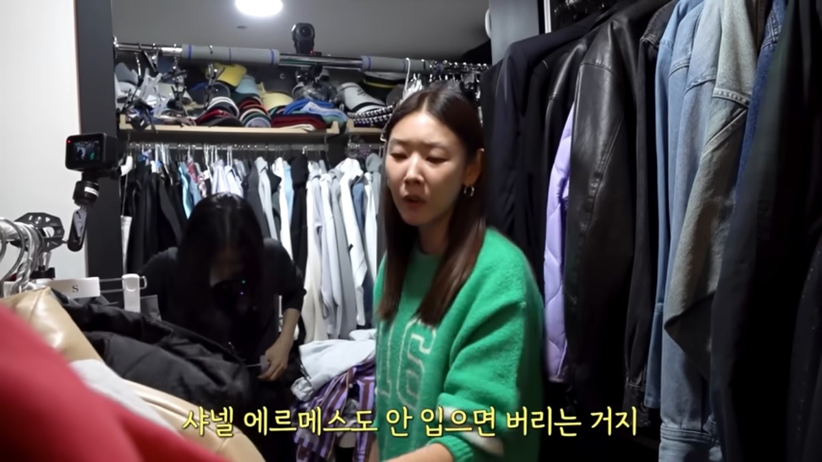 옷방 옷장 정리